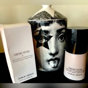 Giorgio Armani Crema Nuda supreme glow reviving tinted cream-straight from Italy
